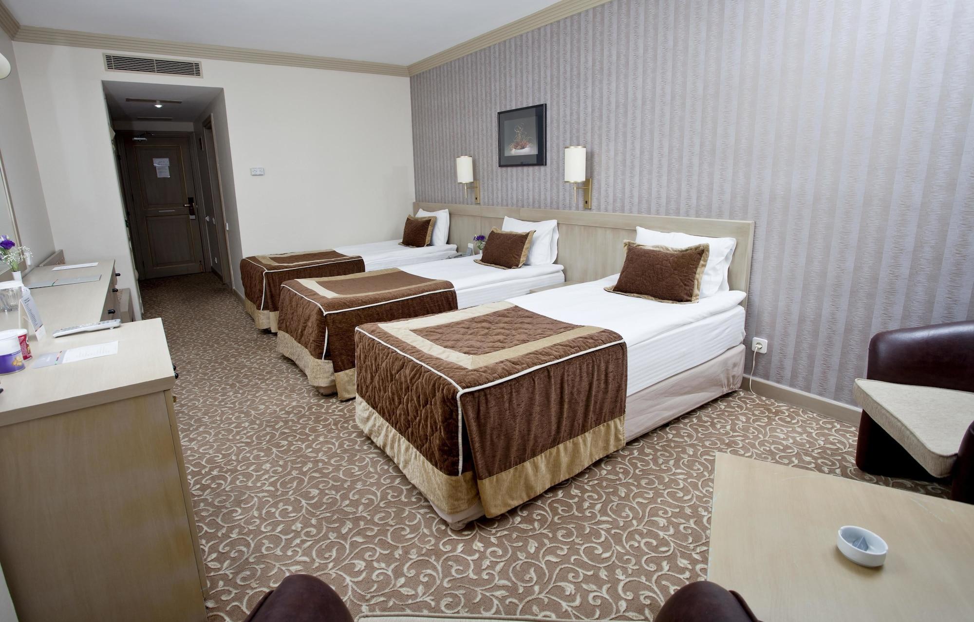Sergah Hotel Анкара Экстерьер фото