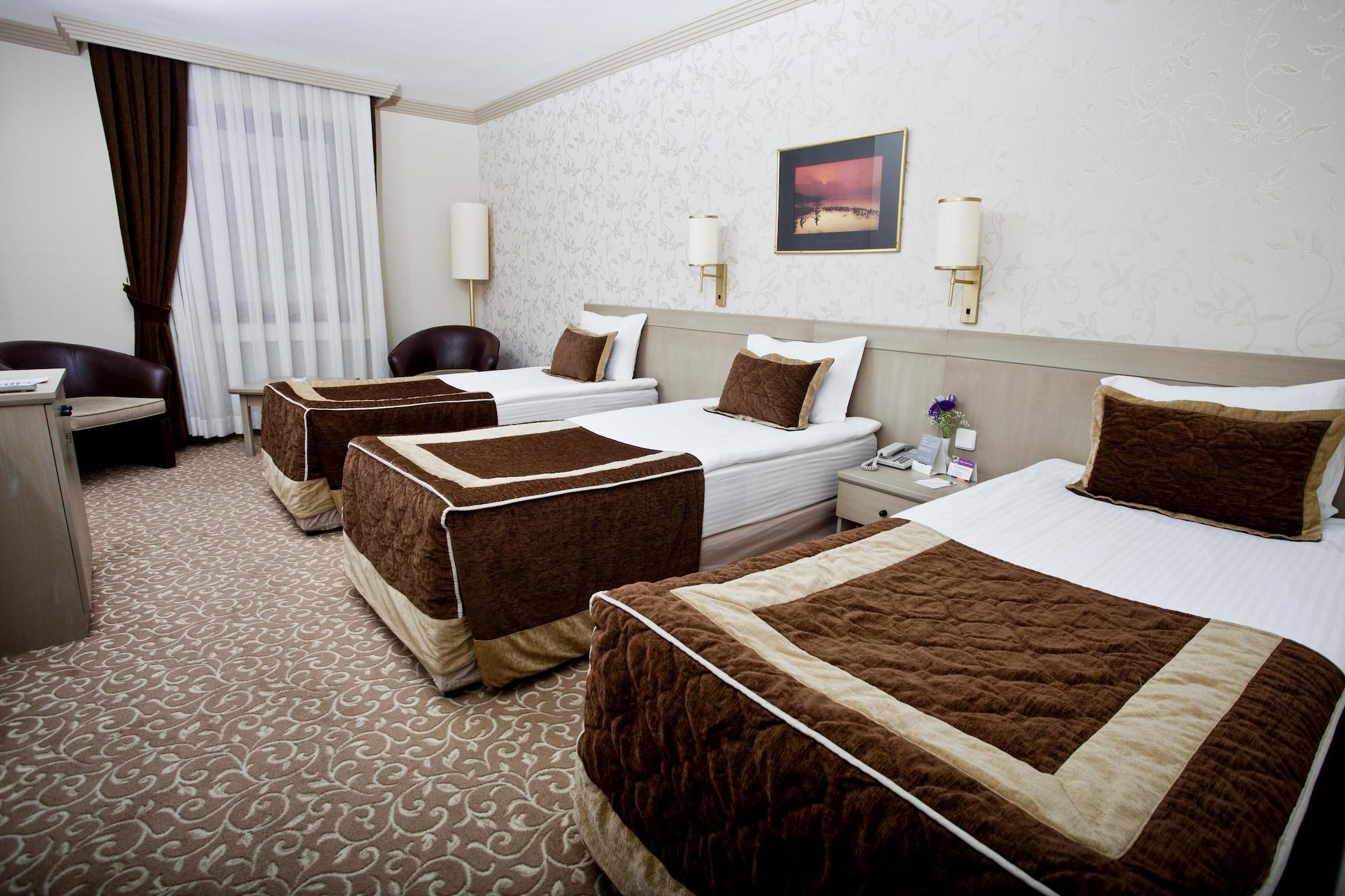 Sergah Hotel Анкара Экстерьер фото