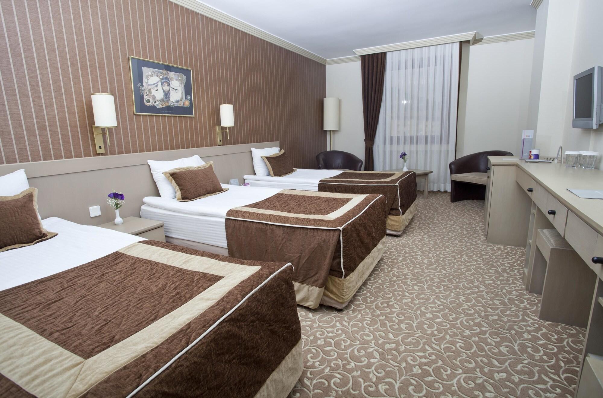 Sergah Hotel Анкара Экстерьер фото