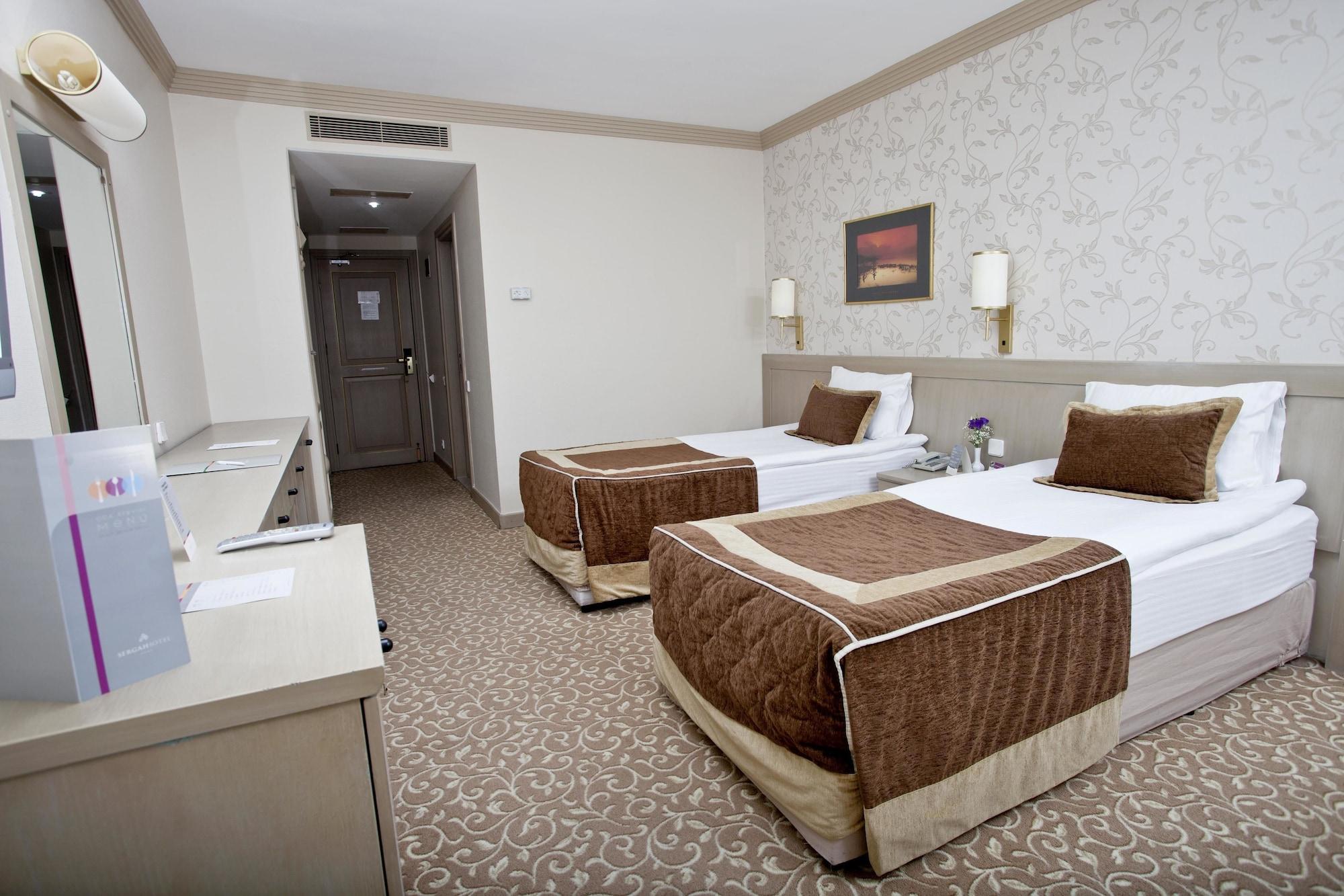Sergah Hotel Анкара Экстерьер фото