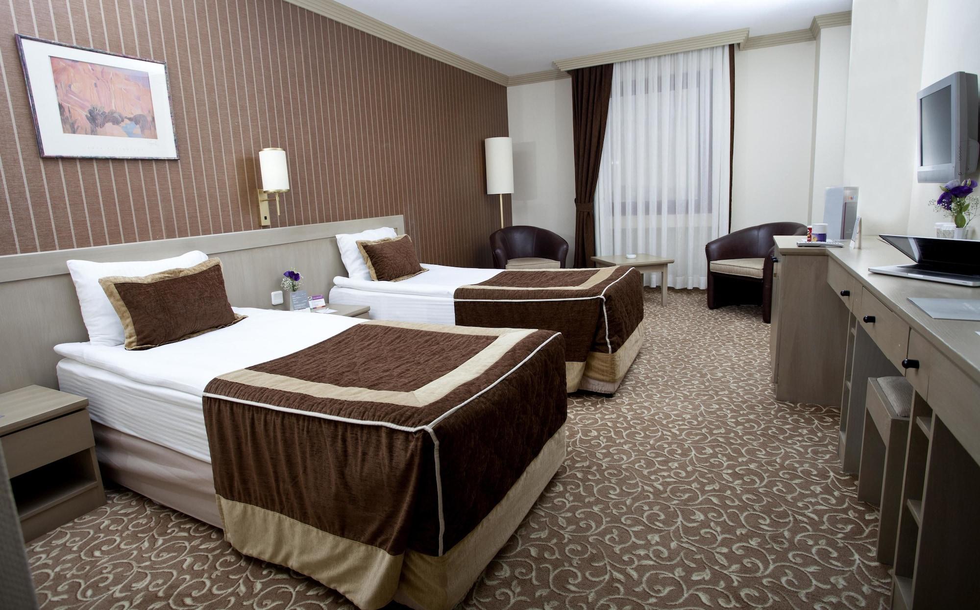 Sergah Hotel Анкара Экстерьер фото