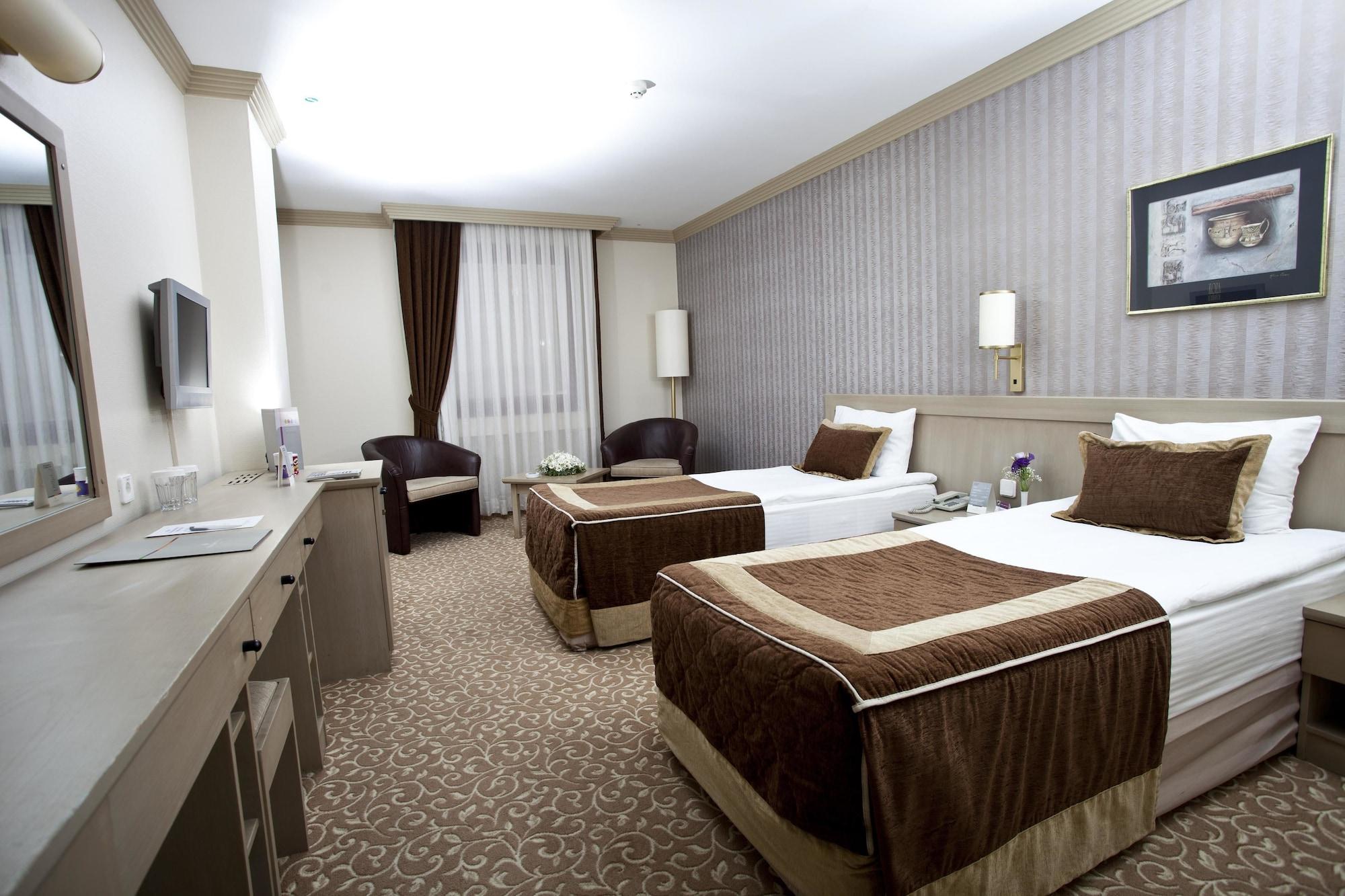 Sergah Hotel Анкара Экстерьер фото