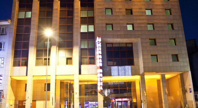 Sergah Hotel Анкара Экстерьер фото