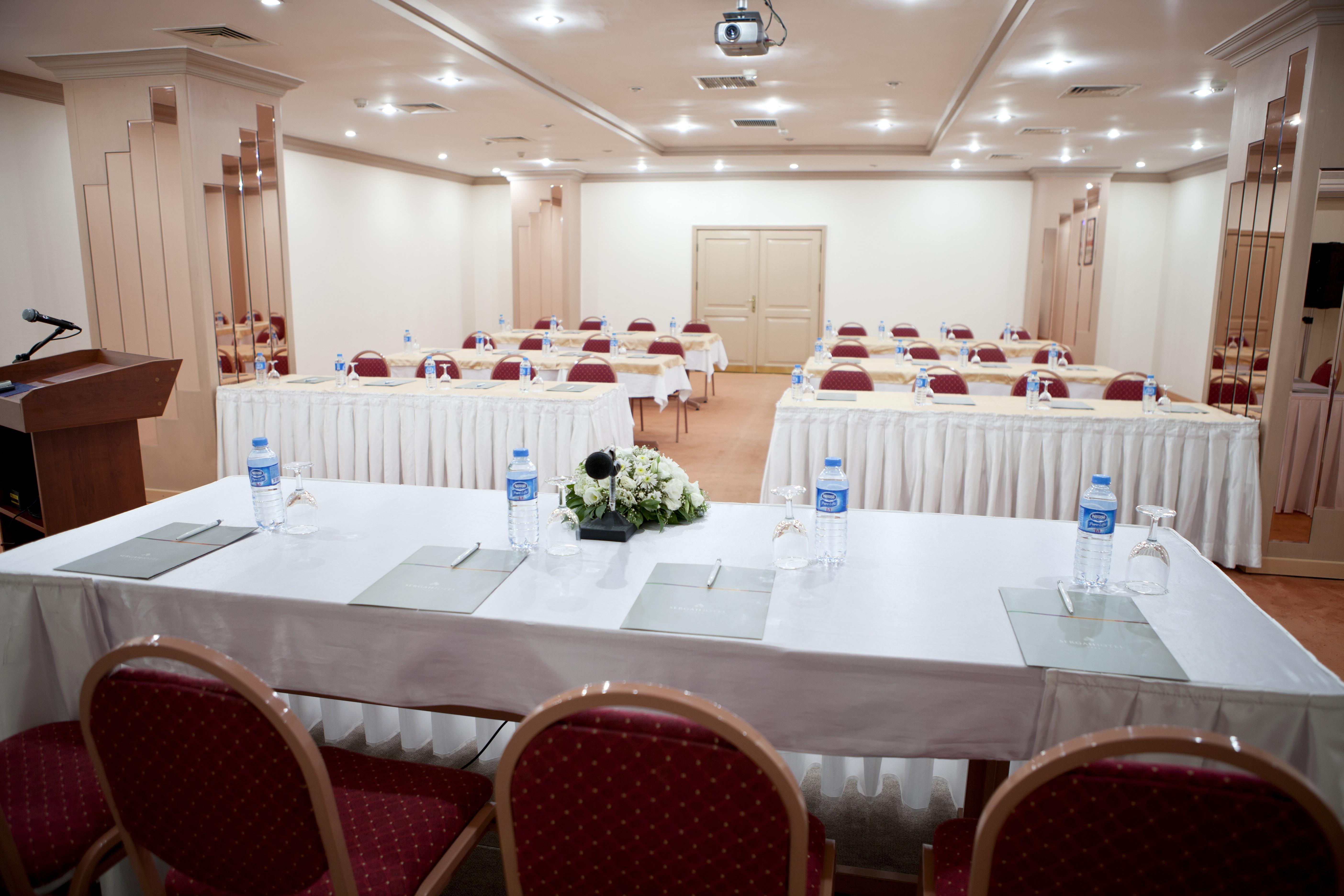 Sergah Hotel Анкара Экстерьер фото