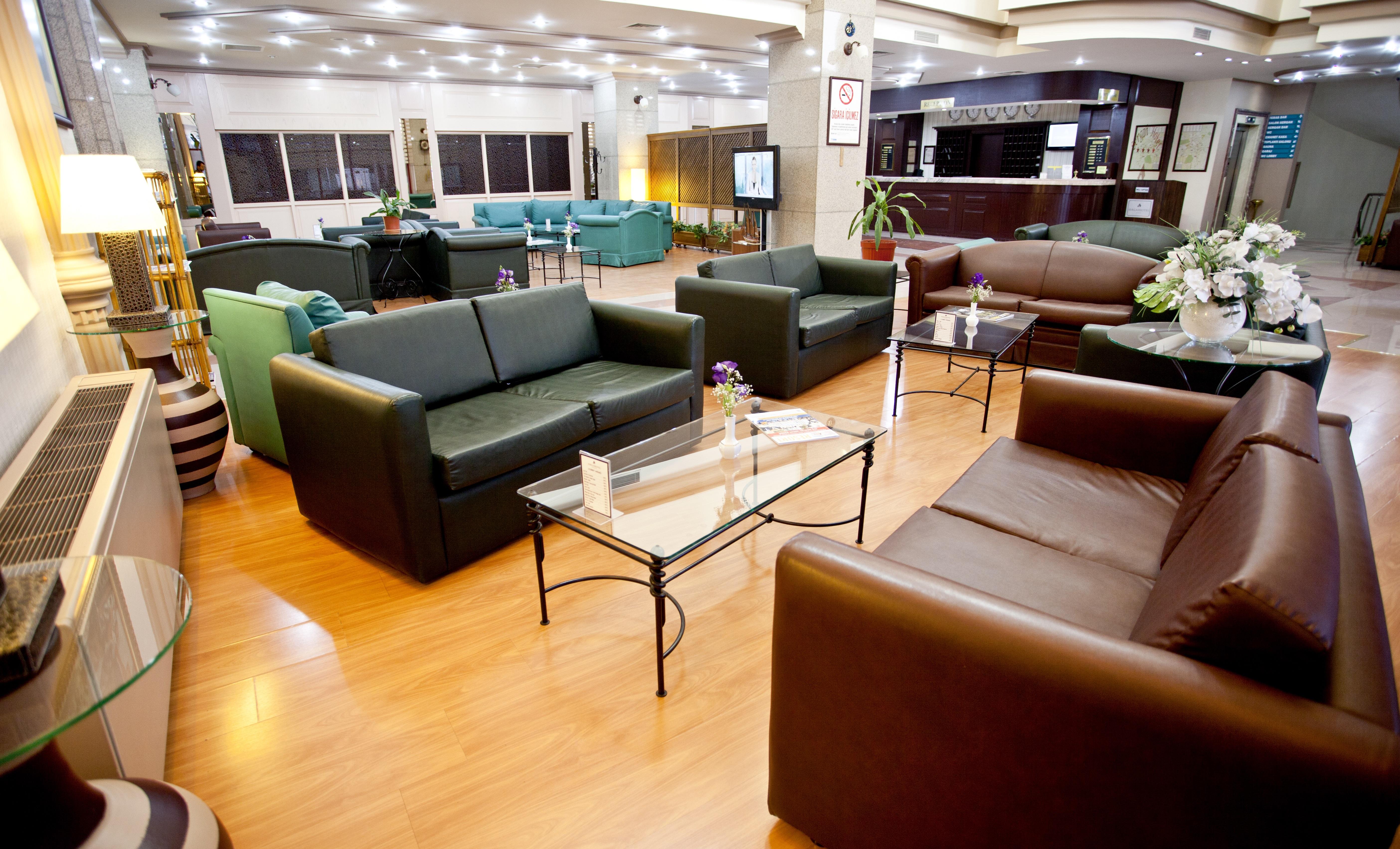 Sergah Hotel Анкара Экстерьер фото