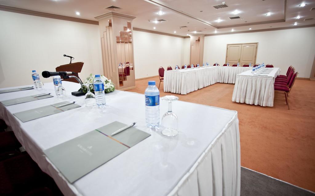 Sergah Hotel Анкара Экстерьер фото