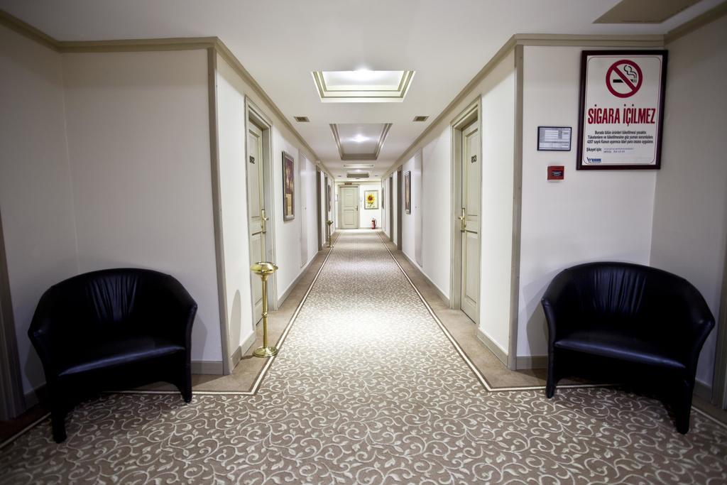 Sergah Hotel Анкара Экстерьер фото