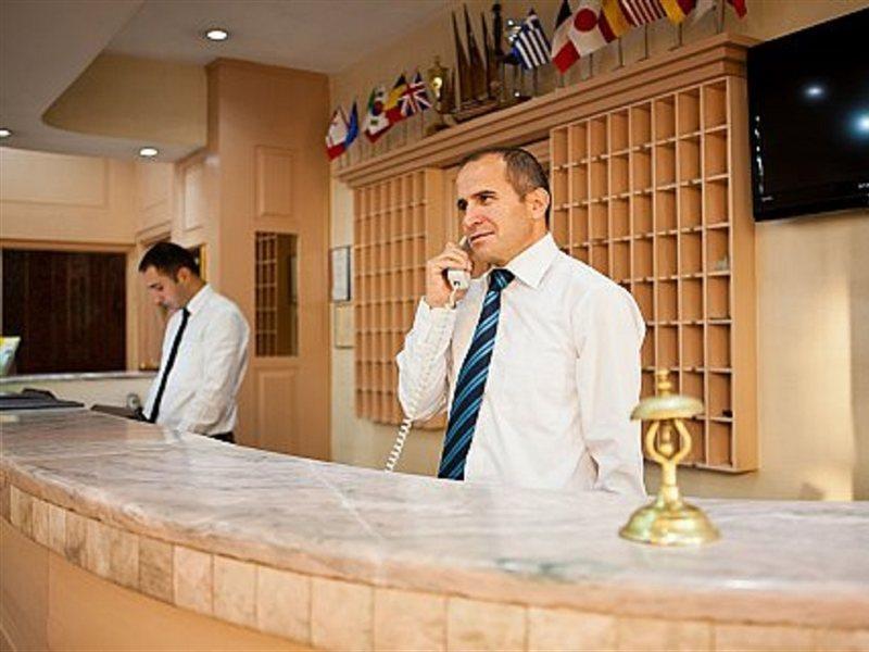 Sergah Hotel Анкара Экстерьер фото