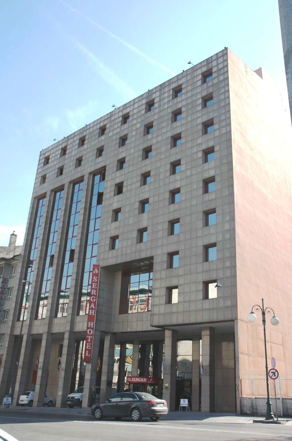 Sergah Hotel Анкара Экстерьер фото