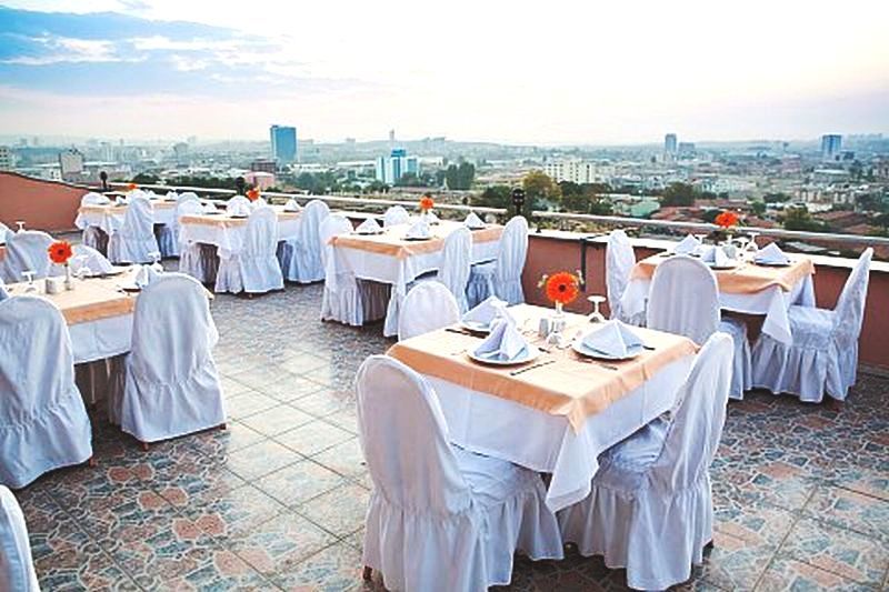 Sergah Hotel Анкара Экстерьер фото