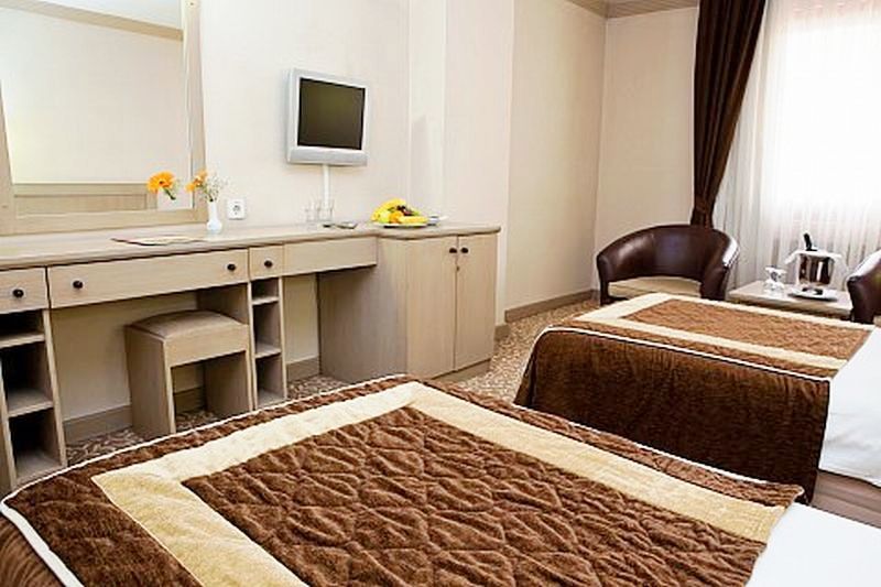 Sergah Hotel Анкара Экстерьер фото