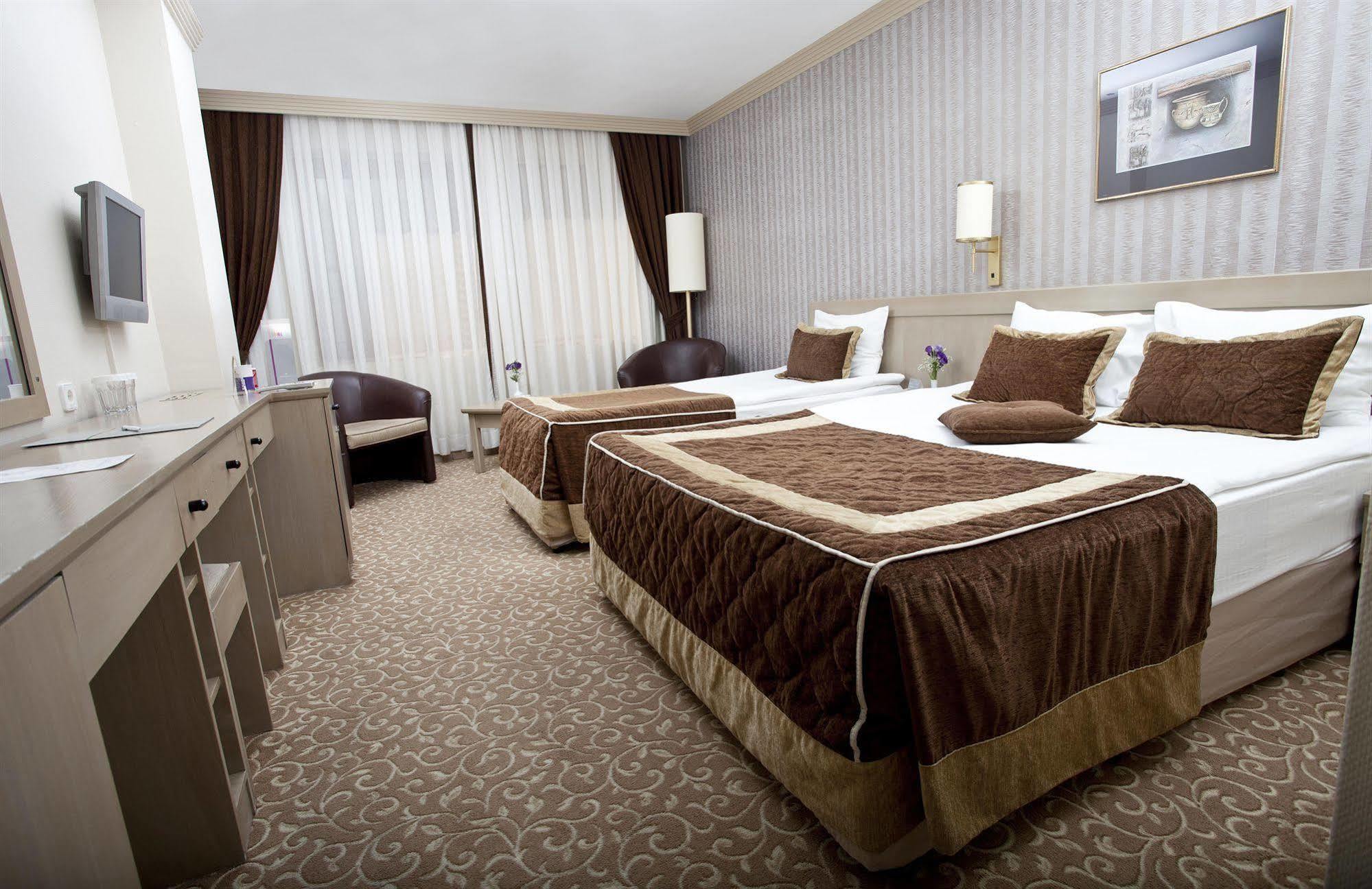 Sergah Hotel Анкара Экстерьер фото
