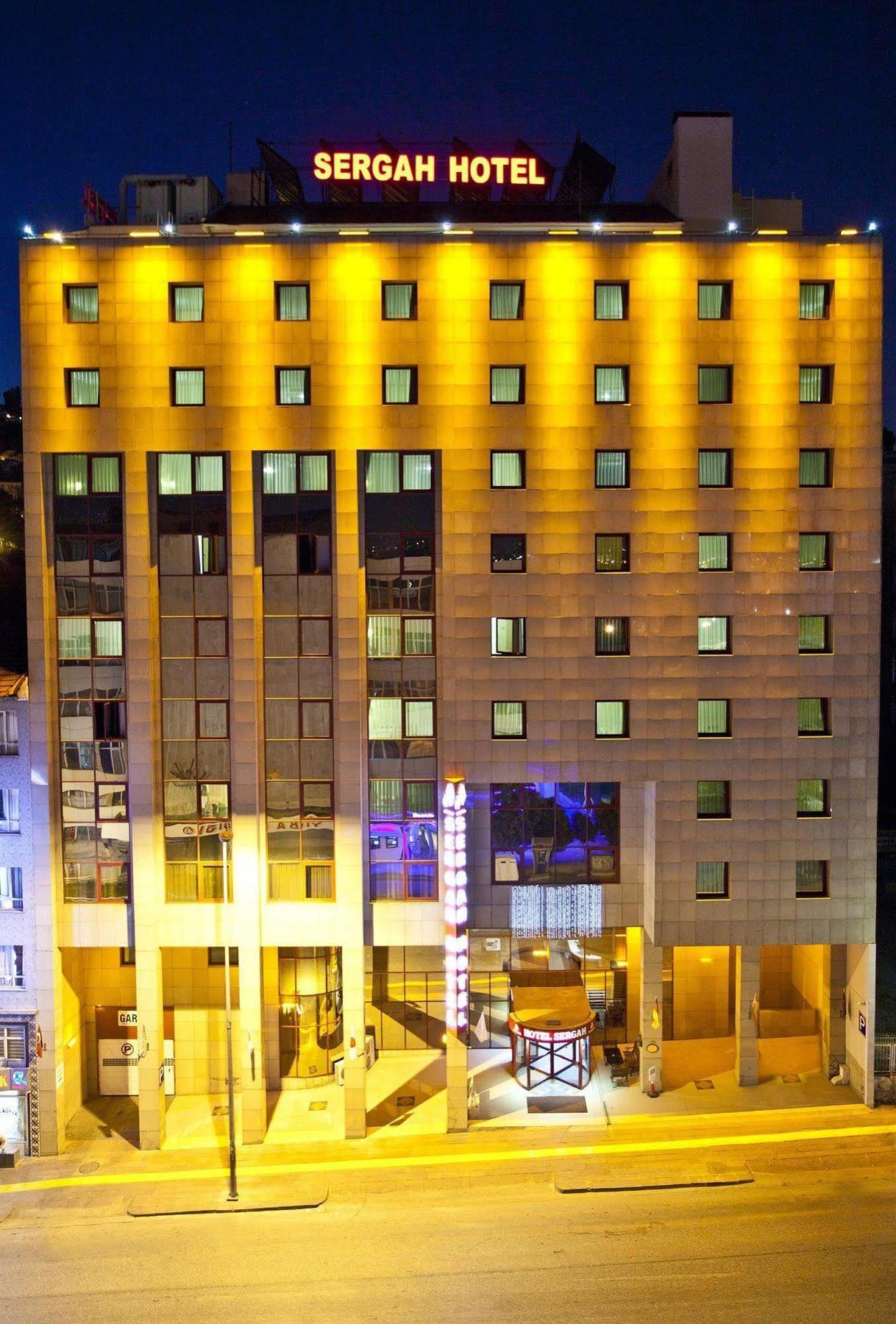 Sergah Hotel Анкара Экстерьер фото