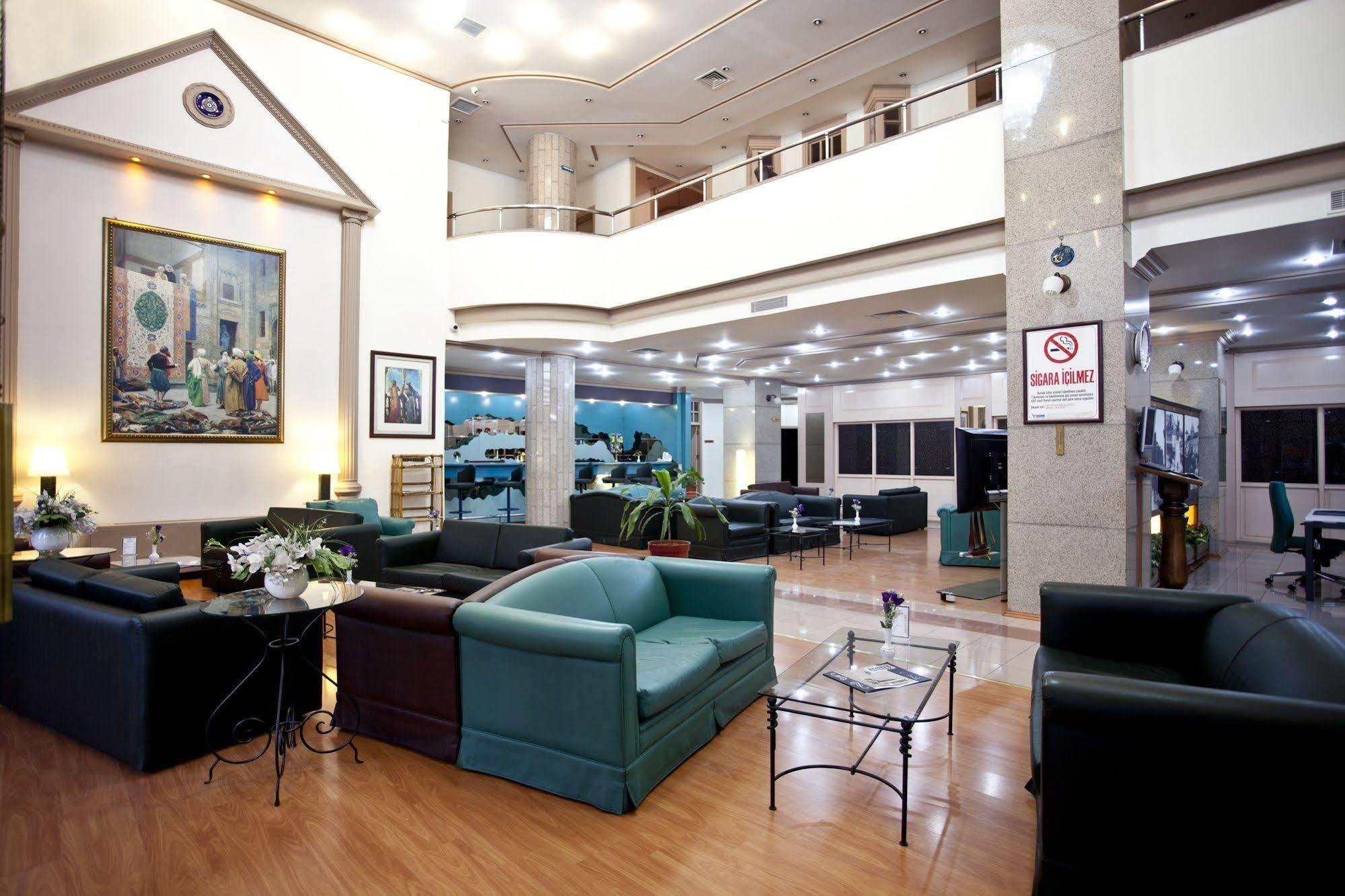 Sergah Hotel Анкара Экстерьер фото